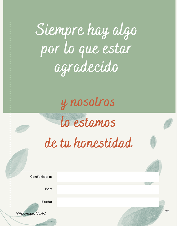 Honestidad (28)